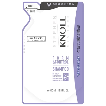 コーセー　スティーブンノル　フォルムコントロールシャンプーＷ（ツメカエ）