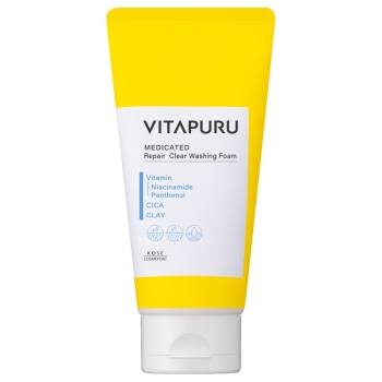 ビタプル　リペア　クリアウォッシングフォーム