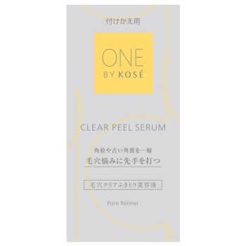 コーセー　ＯＮＥ　ＢＹ　ＫＯＳＥ　クリアピールセラム　ふきとり美容液　付けかえ用