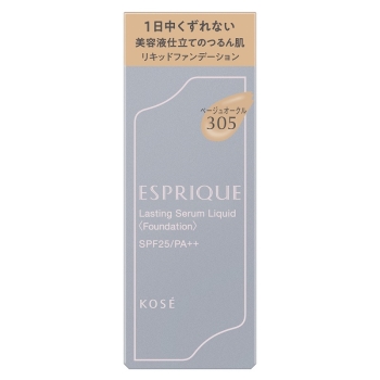 コーセー　エスプリーク　ラスティングセラム　リキッド　　３０５