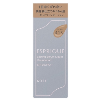 コーセー　エスプリーク　ラスティングセラム　リキッド　　４１５
