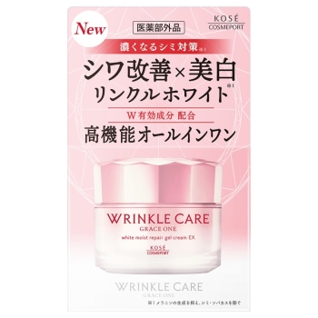 グレイスワンリンクルＷＨジェルクリーム　１００Ｇ