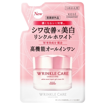 グレイスワンリンクルＷＨジェルクリーム替　９０Ｇ