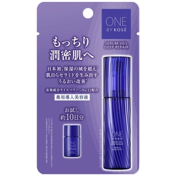 コーセー　ＯＮＥ　ＢＹ　ＫＯＳＥ　セラムヴェールディープリペア　ミニ