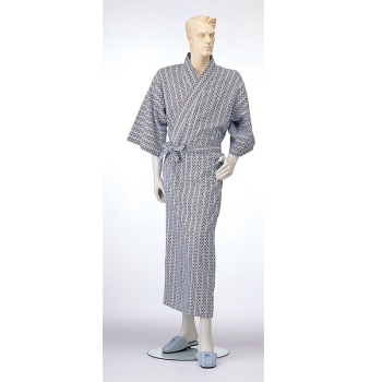 紳士レギュラーガーゼねまき（付袖）