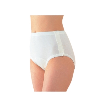 コベス・ワンタッチ肌着　婦人用　両横下開きショーツ　マジック式
