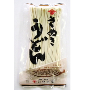 【高知・香川お取り寄せ】紀州屋　半生うどん３０人前