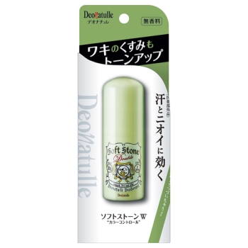 デオナチュレソフトストーンＷカラーコントロール