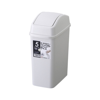 ＨＯＭＥ＆ＨＯＭＥ　５ＮＤ　グレー　スイングペール　５Ｌ