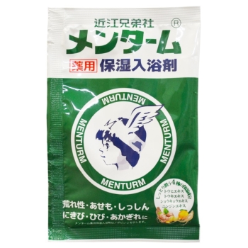 メンターム　薬用保湿入浴剤