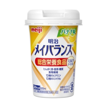 明治　メイバランス　Ｍｉｎｉカップ　バナナ味（栄養食）