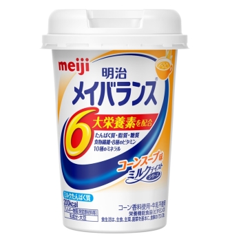 明治　メイバランス　Ｍｉｎｉカップ　コーンスープ味（栄養食）