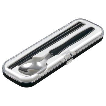 抗菌スプーンセット　ブラック