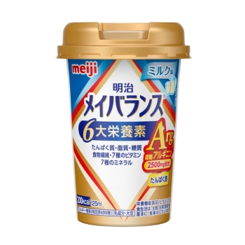 明治　メイバランス　Ａｒｇ　Ｍｉｎｉカップ　ミルク味（栄養食）