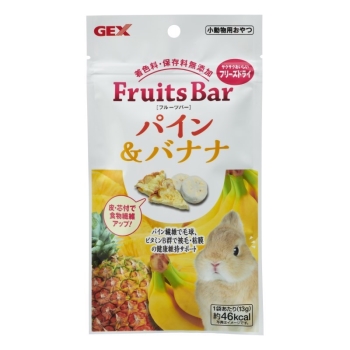 Ｆｒｕｉｔｓ　Ｂａｒパイン＆バナナ