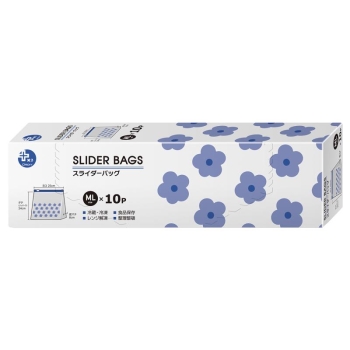 プラスプラス　デザインスライダーバッグ　ＭＬ　１０Ｐ