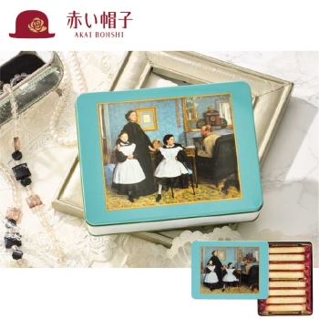 赤い帽子ラングドシャロール　アートコレクション