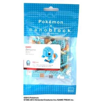 カワダ　ナノブロック　ゼニガメ