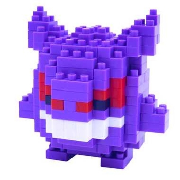 カワダ　ナノブロック　ポケモン　ゲンガー