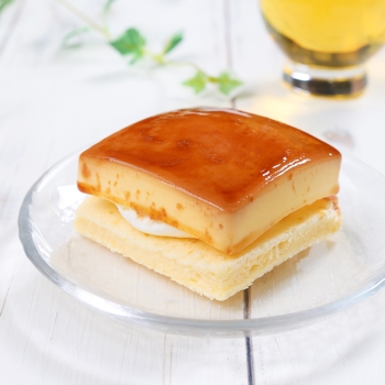 株式会社菊田食品　プリンケーキ６個セット