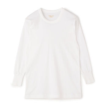 グンゼ　快適工房　紳士　フライス　長袖丸首シャツ