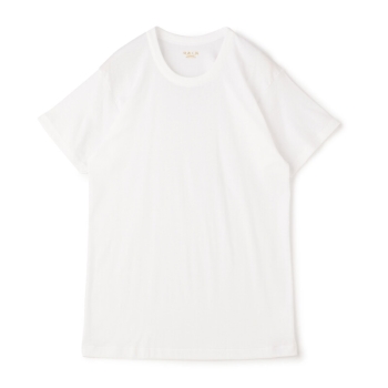 グンゼ　快適工房　紳士　フライス　半袖丸首シャツ