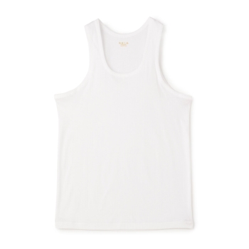 グンゼ　快適工房　紳士　フライス　ランニングシャツ