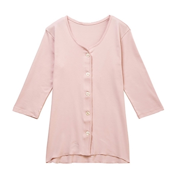 グンゼ婦人ボタン７分袖