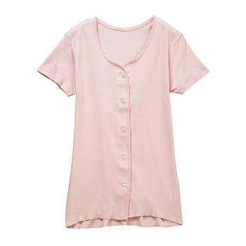 グンゼ婦人ボタン３分袖