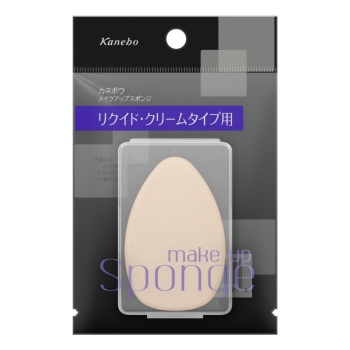 カネボウ　メイクアップスポンジ（リクイドクリームタイプ用）
