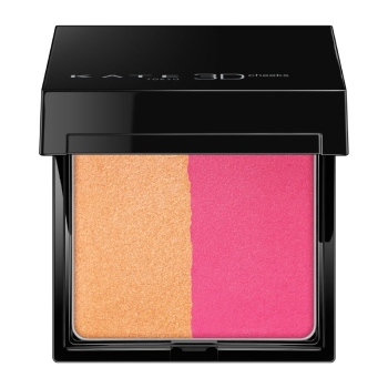 【理由あり】カネボウ　ケイト　３Ｄコントラスティングチークス　ＲＳ－１