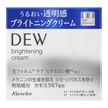 カネボウ　ＤＥＷ　ブライトニングクリーム
