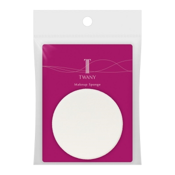 カネボウ　トワニー　メイクアップスポンジ（丸型）