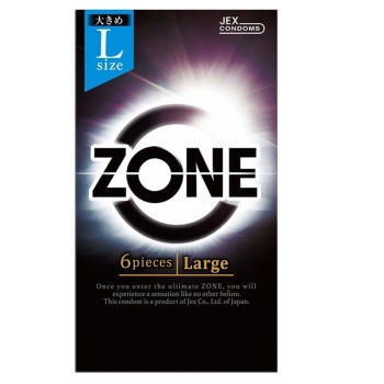 ＺＯＮＥ（ゾーン）　Ｌサイズ　６個入り