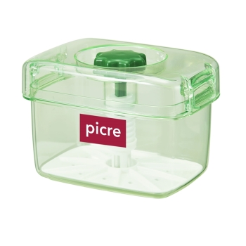 即席漬物用器　ピクレ　Ｋ－２２　スケルトングリーン