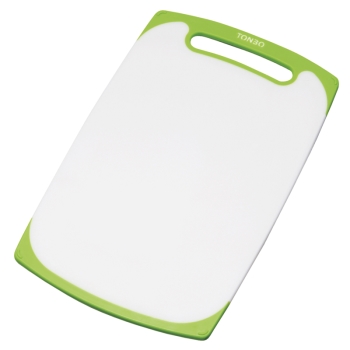 ＮＥＷ　ラバー付耐熱抗菌まな板　Ｌ