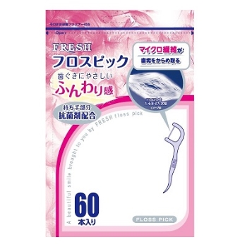 フレッシュフロスピック６０本