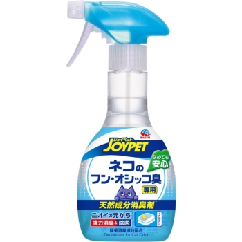 ジョイペット　天然成分消臭剤ネコのフン・オシッコ臭専用　２７０ｍｌ