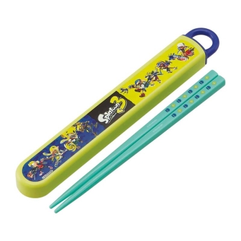 抗菌・箸箱セット　スプラトゥーン３