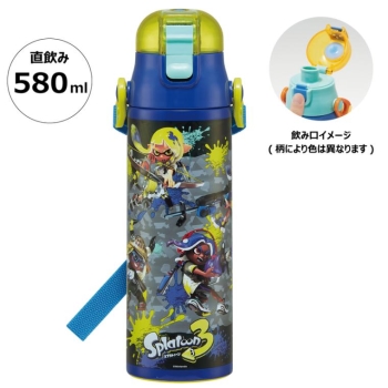 ダイレクトステンレスボトル５８０ｍｌ　ＳＤＣ６Ｎ　スプラトゥーン３