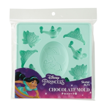 【在庫限り】シリコーン製　チョコレート型　ジャスミン