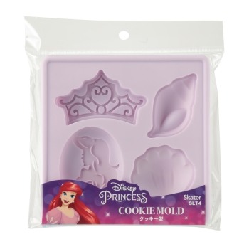 【在庫限り】シリコーン製　クッキー型　アリエル