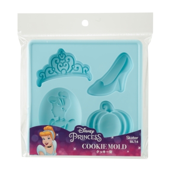 【在庫限り】シリコーン製　クッキー型　シンデレラ
