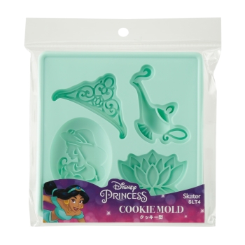 【在庫限り】シリコーン製　クッキー型　ジャスミン