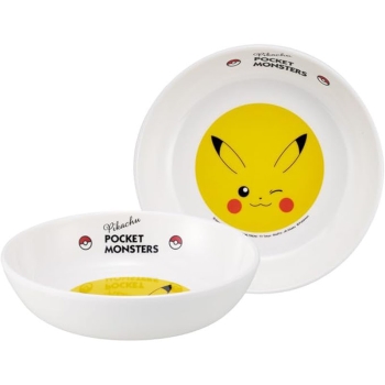 小鉢　ピカチュウフェイス