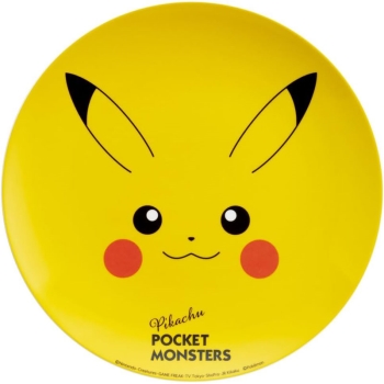 プレート　ピカチュウフェイス