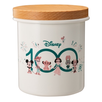 ディズニー　１００周年　ホーロー　キャニスター