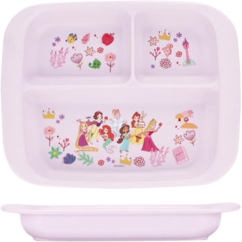 ＰＰ製ランチプレート　プリンセス
