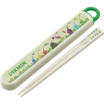 抗菌食洗対応スライド箸箱＆箸セット　ＰＩＫＭＩＮ
