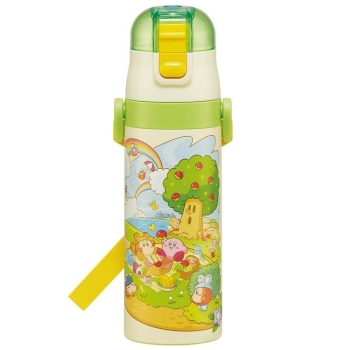 ダイレクトステンレスボトル　４７０ｍｌ　星のカービィ